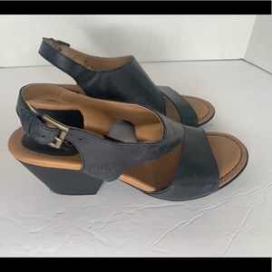 BOC -Born Concepts Navy sandal size 8